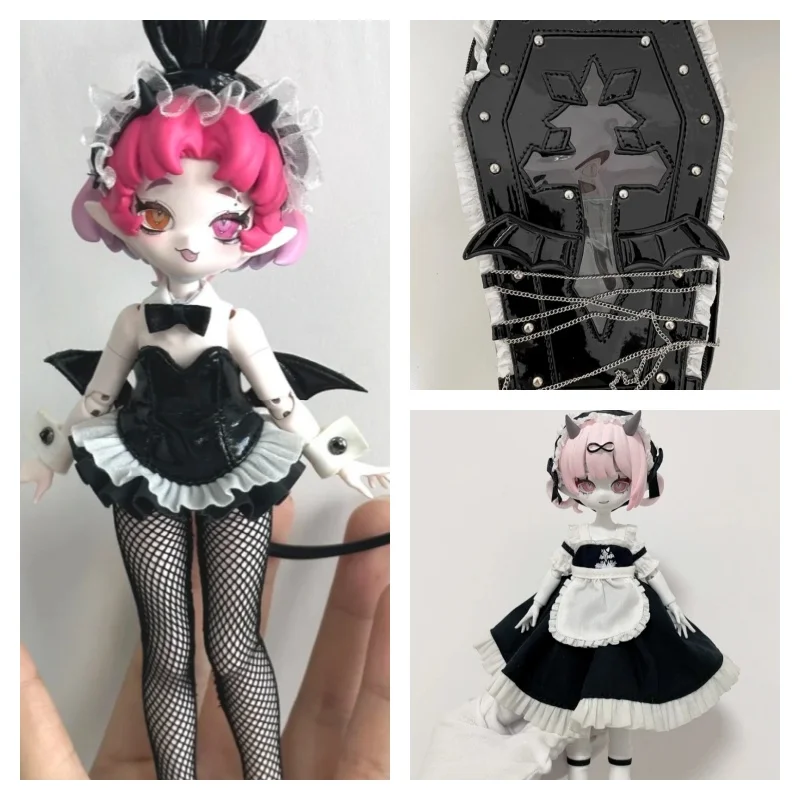 

Devil'S Horn Bjd слепая коробка 8-точечная фигурка с аксессуарами для семи смертных грехов Детская одежда и игрушки Коллекционные куклы