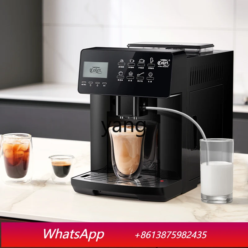 

Кофемашина lCX с сенсорным экраном, компактная, для дома, автоматическая, со встроенной кофемолкой