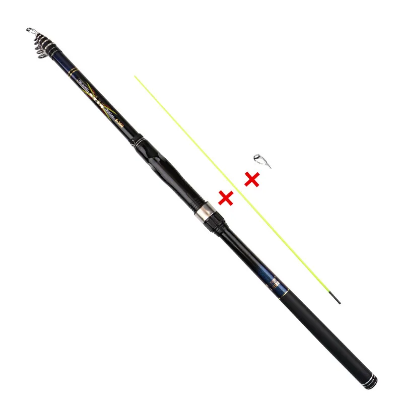 Ultra Light Hard High Carbon Rock Fishing Rod2M3M4M5M Telescopic Rea Fishing Rod Rurfing Rotating Rod Carp Feeder Rock Fishing