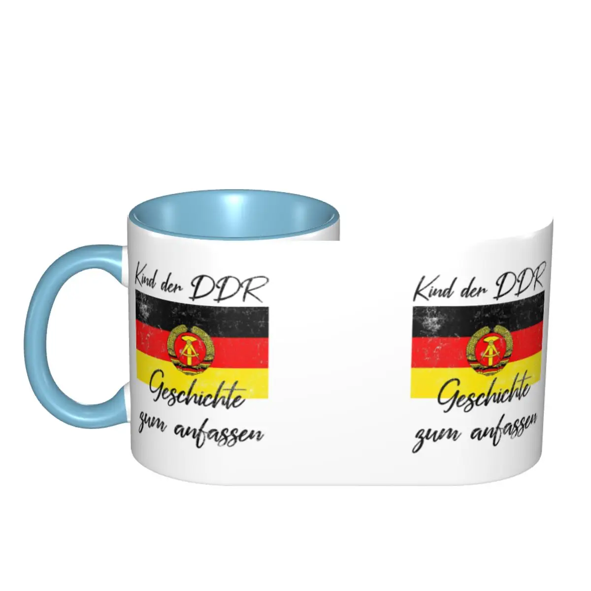 Child Of The GDR Wallfall November 9, 1989 Mug Ceramic Coffee Cups Tea Mugs Milk Cup Drinkware Gifts for Woman Man DIY Custom