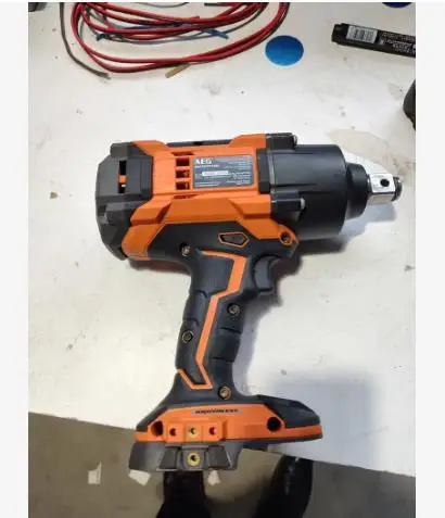 Used, electric wrench, impact wrench, cannon. 1800N cannon. 6 gears. 20mm output head