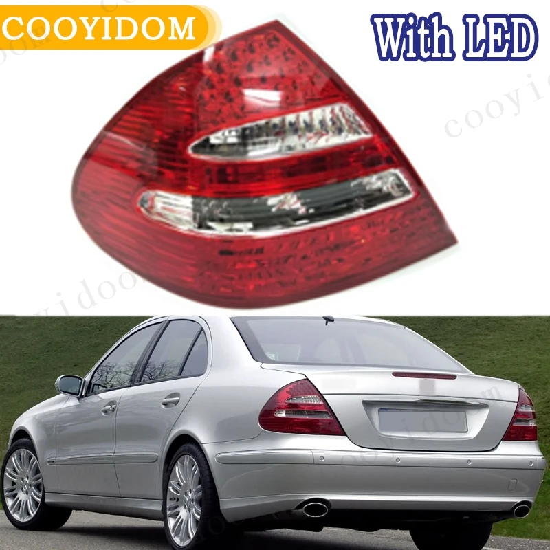 Tail Light Rear Brake Lamp With LED For Mercedes-Benz W211 E200 E220 E240 E280 E300 E320 E350 E270 E400 E420 E500 2002-2006 