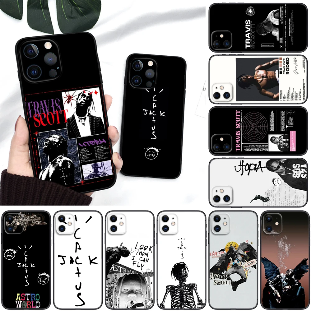 ca J-jack tus travis scott Soft phoneCase for Xiaomi Mi A2 A3 Poco F1 F2 F3 GT M2 M3 M4 M5 C40 X2 X3 NFC X4 pro