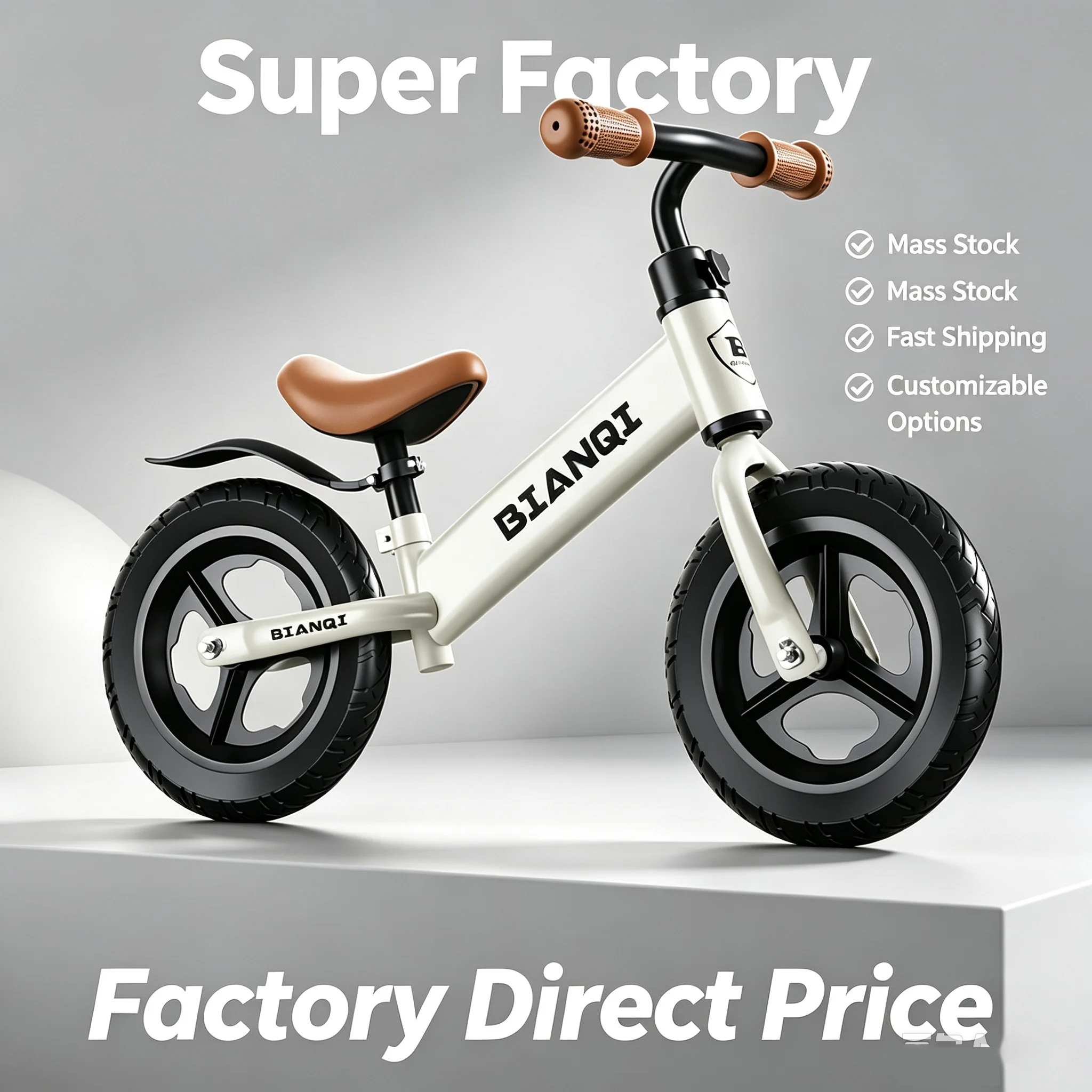 Balance Bike Kids - Bicicleta de Equilibrio para Niños de