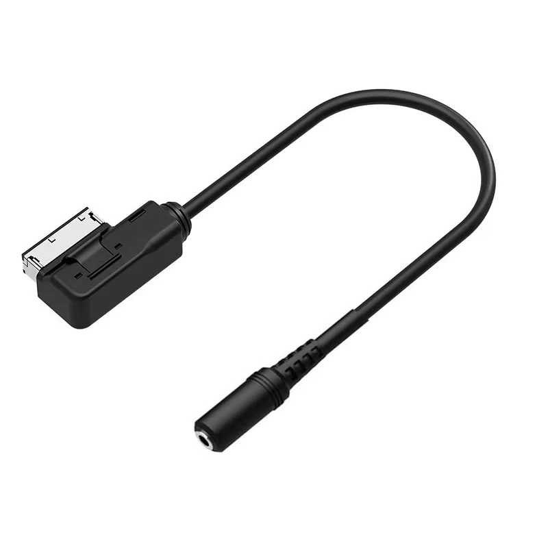 Cable auxiliar AMI MMI AMI para coche, adaptador de Audio y sonido de música de 3,5mm para AUDI A3, A4, A5, A6, Q5, Q7 CarPlay