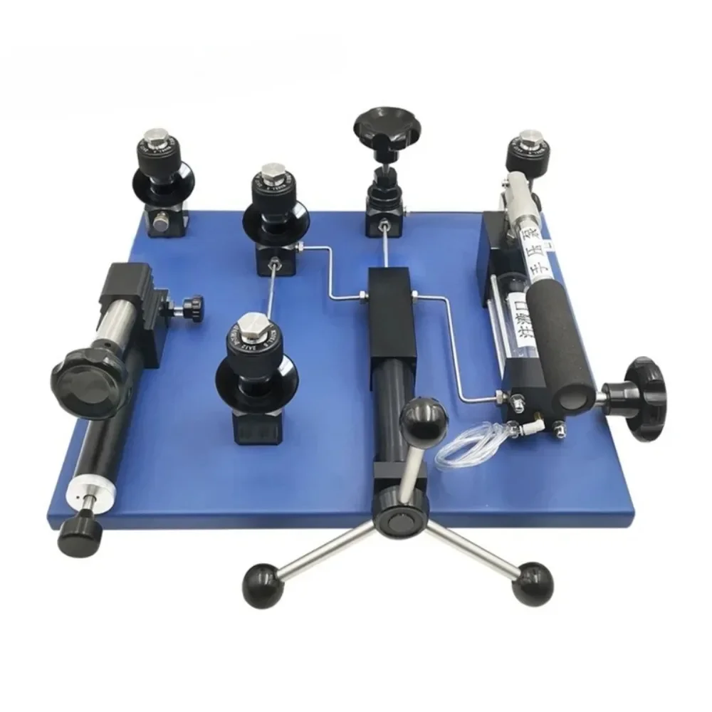 -liquid Integrated Pressure Calibrator -95 ~ 2.5 ~ 60Mpa Desktop Pressure Gauge Calibration