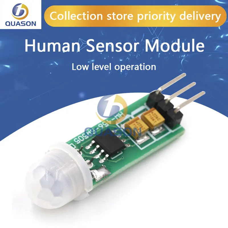 HC-SR505 Mini Infrared PIR Motion Sensor Precise Infrared Detector Module For Arduino Body Sensor Switch Module Sensing Mode