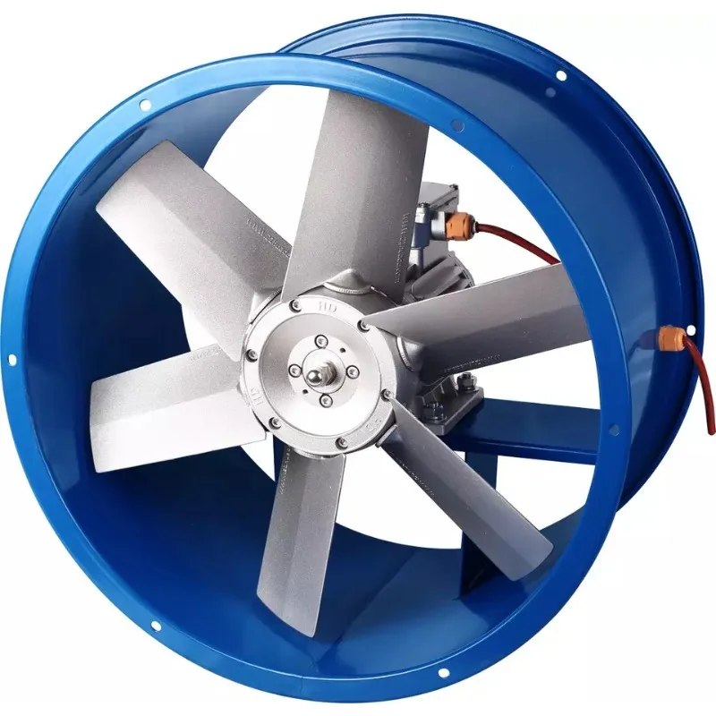 

AC Industrial Exhaust Positions Explosion-proof Nylon Fan Blade Tunnel for Duct Ventilation Axial Flow Extraction Fan
