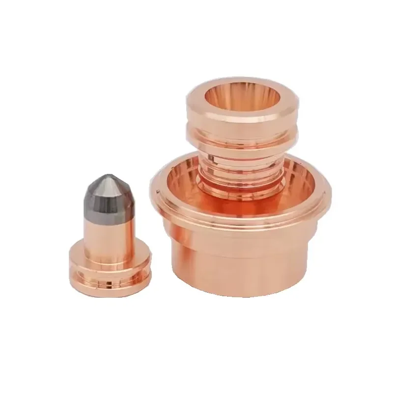 9MB Copper-Inlaid Thermal Spray Nozzle and Plasma Welding Electrode Combined for Optimal Performance
