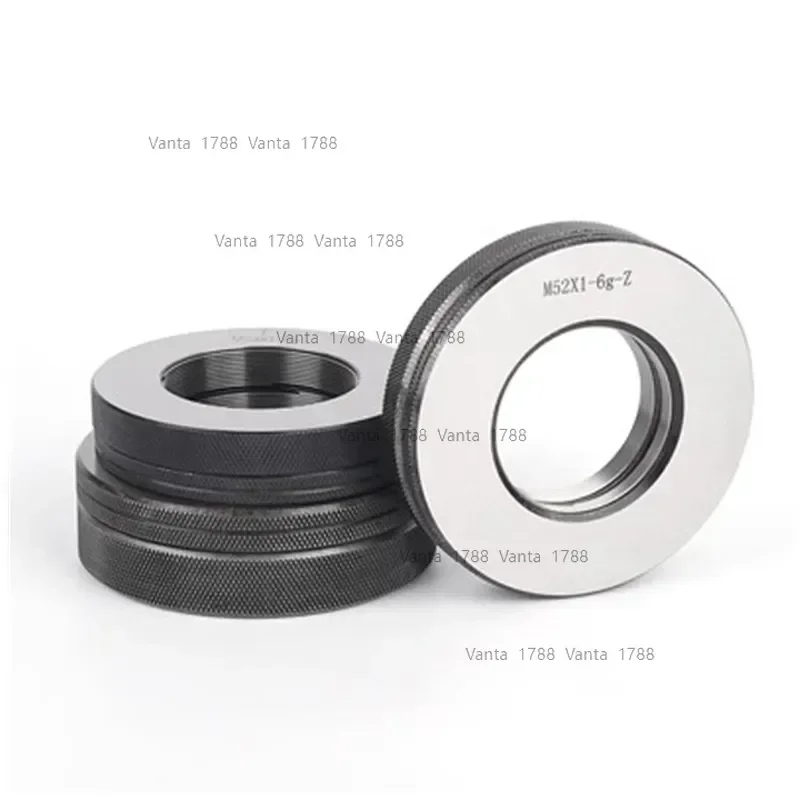M135 M140 M145 M150 M155 M160 Thread Ring Gauge Set 6g 6h 7h 8h Go Nogo Gages Customizable T Z Gauge Measuring Tool