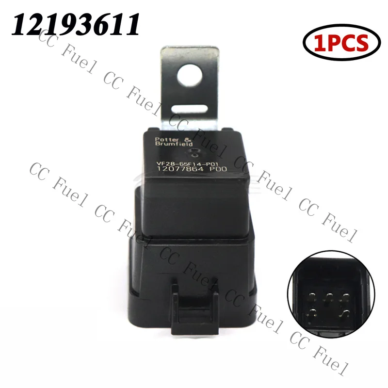 C+ New 12193611 12077864 VF28-65F14-P01 12135000 Accessory Power Blower Motor Relay