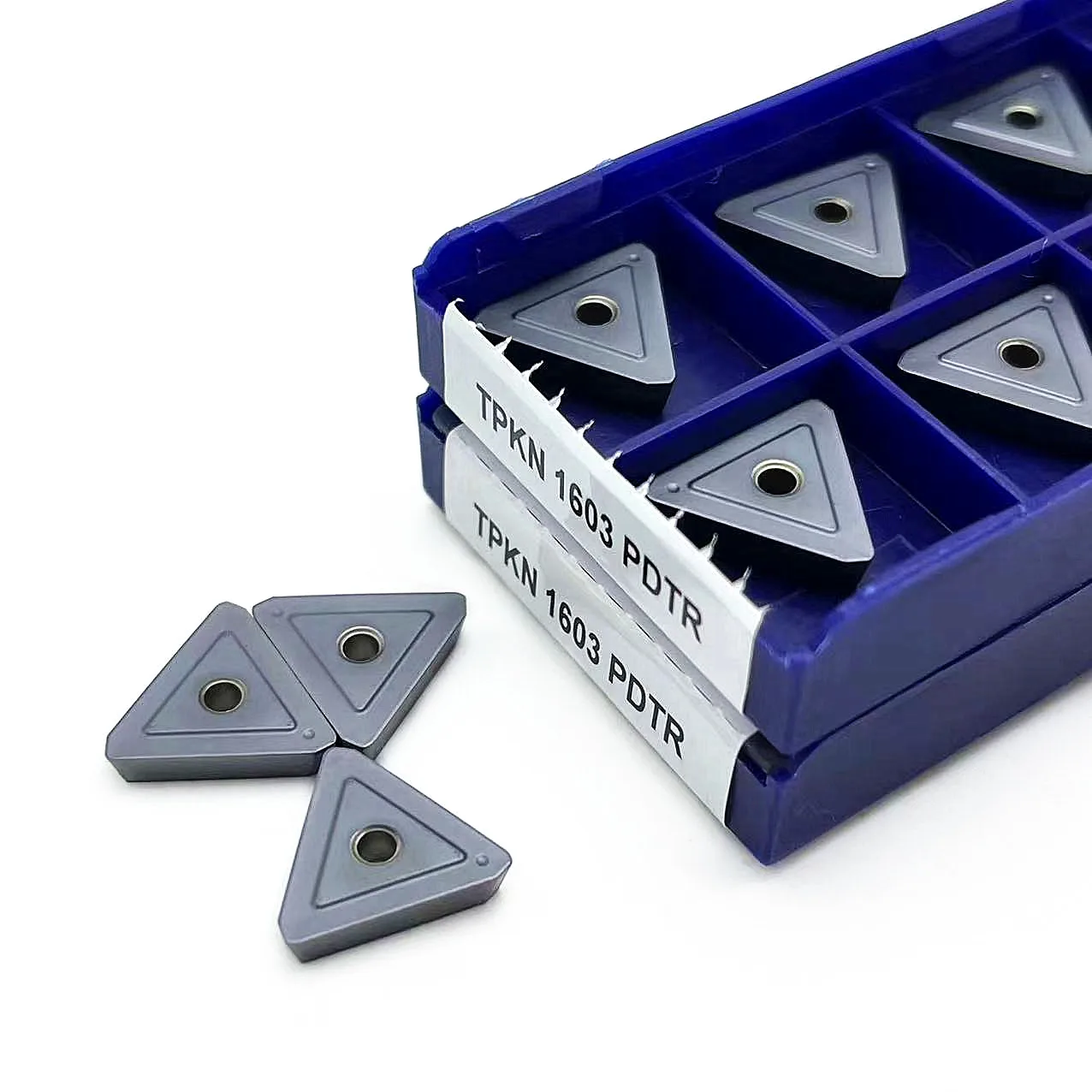 TPKR1603 TPKN1603 PDTR LT30 Carbide Milling Inserts CNC Lathe Metal Cutting Tools Original TPKR TPKN 1603 Blade Machine Tool