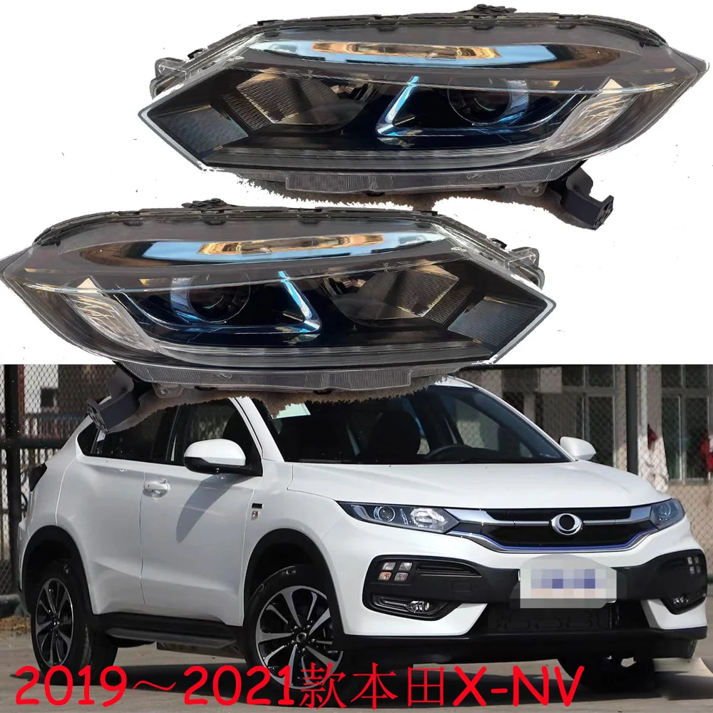 

1pcs car bupmer head light for Honda X-NV headlight XNV 2019~2021y car accessories DRL fog for Honda X-NV headlamp