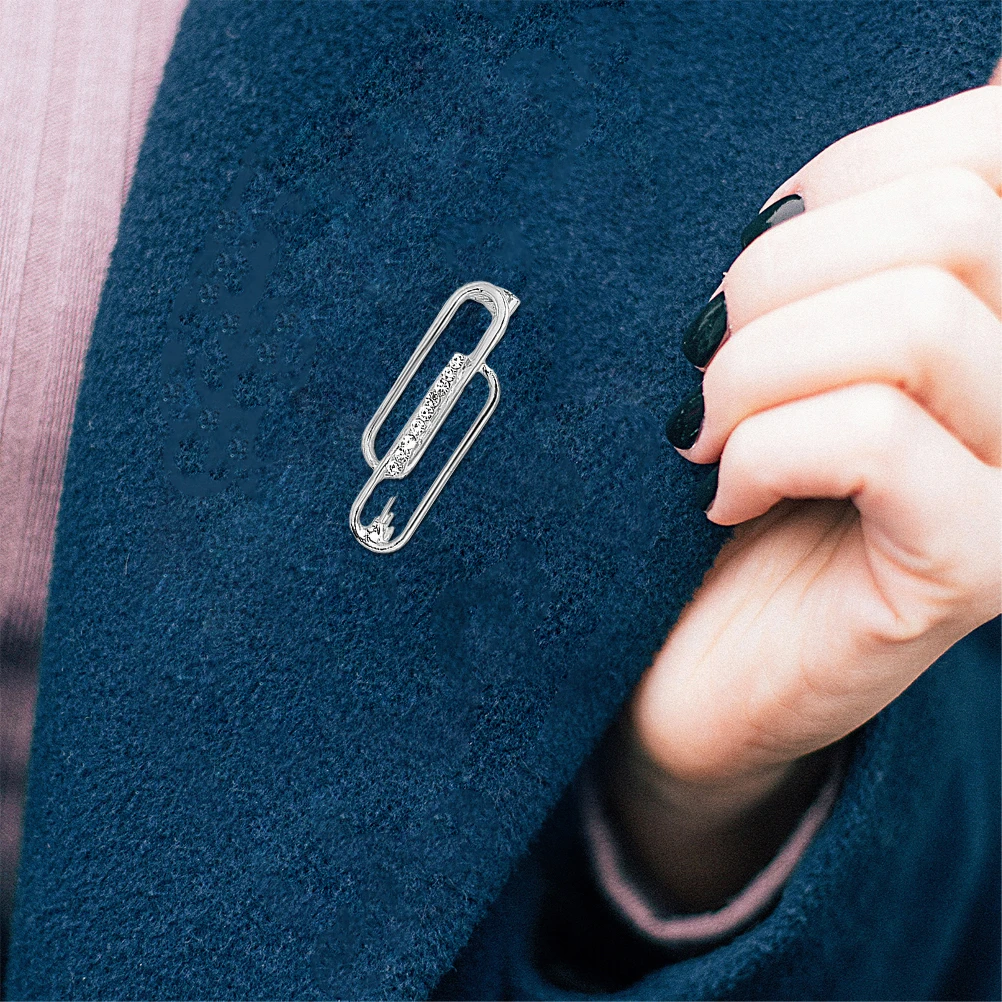 

6pcs Anti explosion Buckle Badges Delicate Brooches Lightweight Cloth Small Pin Buckle Women Jewelry Accessories Safety Pin