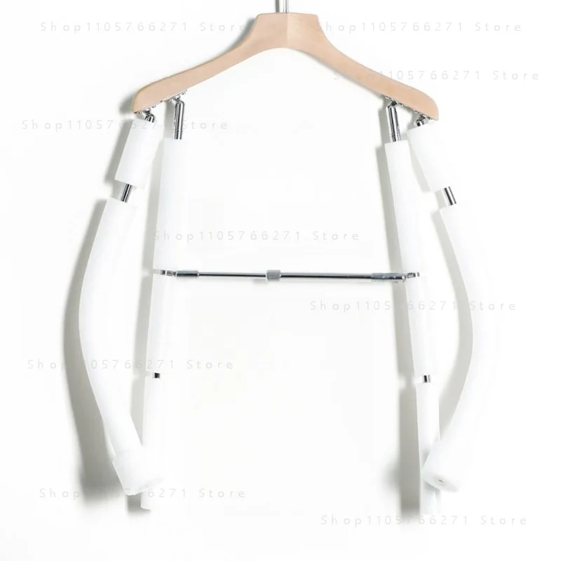 Adjustable mannequin display hanger, creative styling clothing for photography creative clothing hanging prop