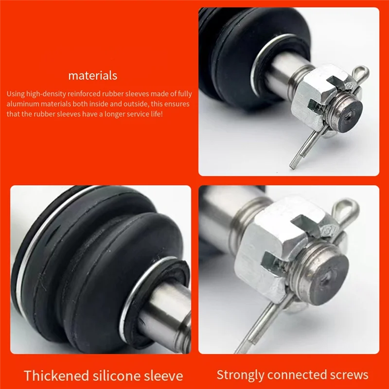 

Front 25Mm Extended Greasable Upper Ball Joint For Mitsubishi Triton L200 ML MN MQ/Pajero 2WD 2005-2014