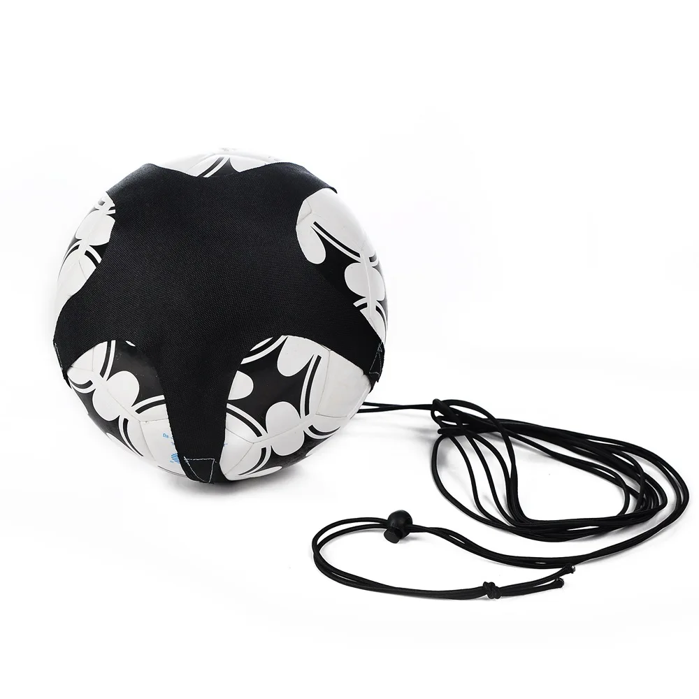 Soccer Ball Juggle Bag Children Auxiliary Circling Belt  Kick Solo Soccer Trainer Football Kick Kids Football Training Equipment