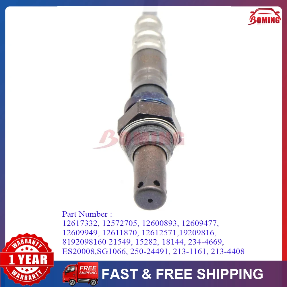 

Автомобильный датчик соотношения воздуха и топлива, кислорода, лямбда 12617332, для Chevrolet Camaro Caprice Corvette SS 2009-2017 12572705 12600893