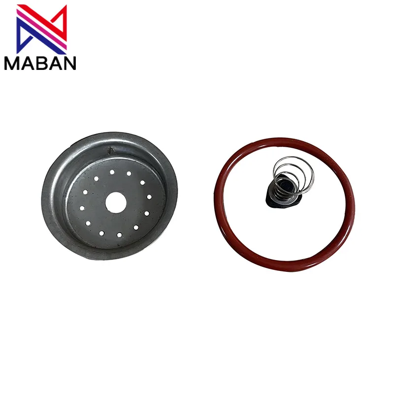 طقم إصلاح ضاغط التعليق الهوائي الربيعي لغطاء الختم 1643201204   ل AMK WABCO W164 W221 W166 W220 Q7 طوارق LR4 L322