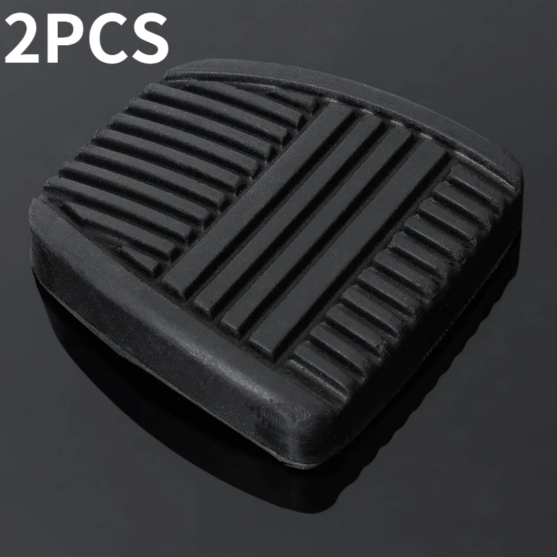 2X Brake Clutch Car Pedal Pad Rubber Cover Trans Vehicles For Toyota 4Runner Camry Celica Land Cruiser Paseo RAV4 31321-14020