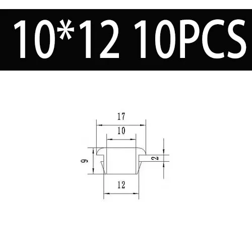 10x12mm 10pcs