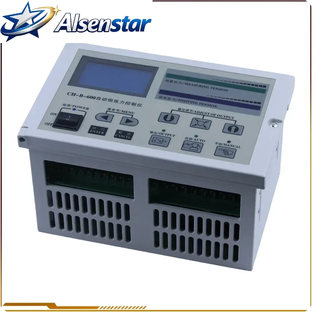 Automatic Web Tension Controller with Load Cell Sensor Flexo Printing Slitting Machine Part ZXT-B-600