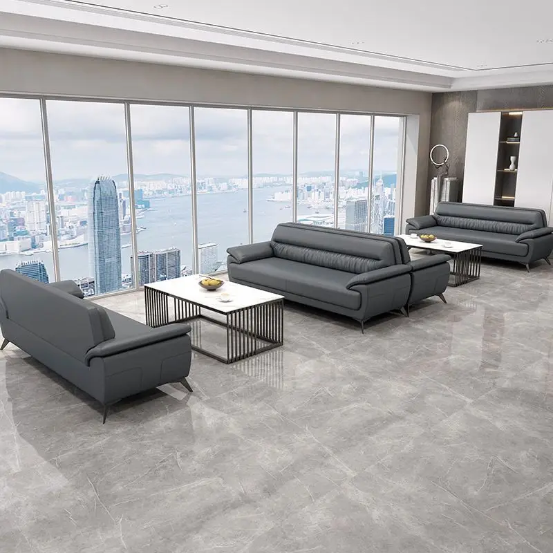 Canapé inclinable de style contemporain, mobilier de bureau, minimaliste, design lounge, 50OS