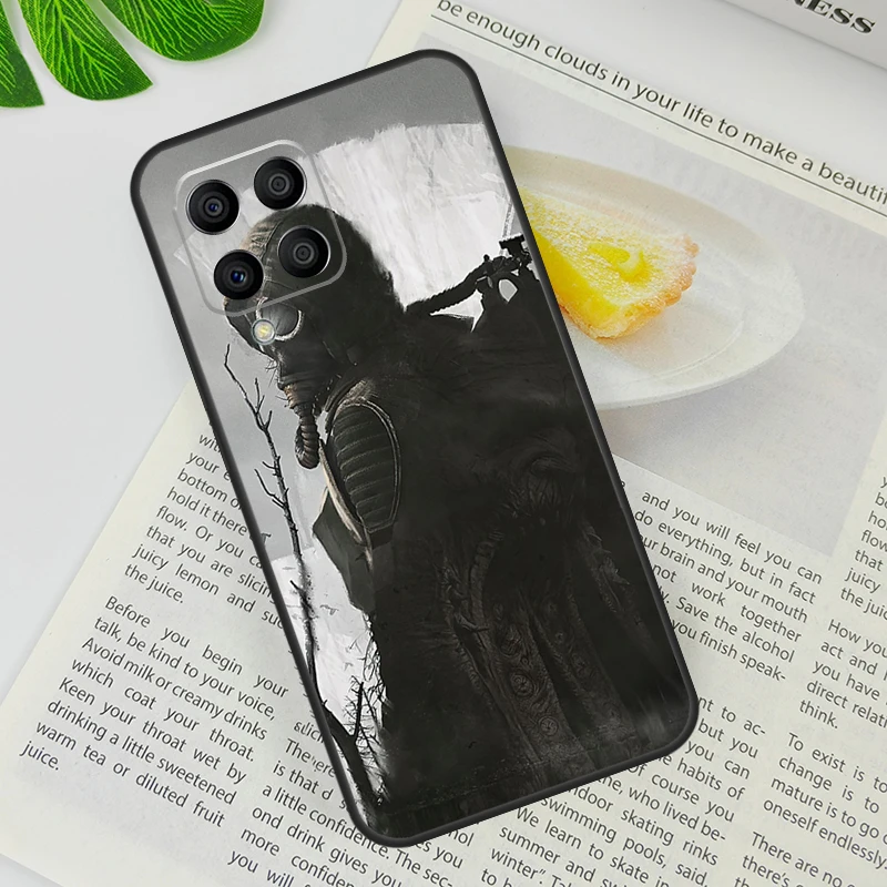 Stalker Clear Sky Case For Samsung Galaxy M12 M13 M14 M22 M32 M52 M11 M21 M31 M23 M33 M53 M20 M34 M54 Fundas