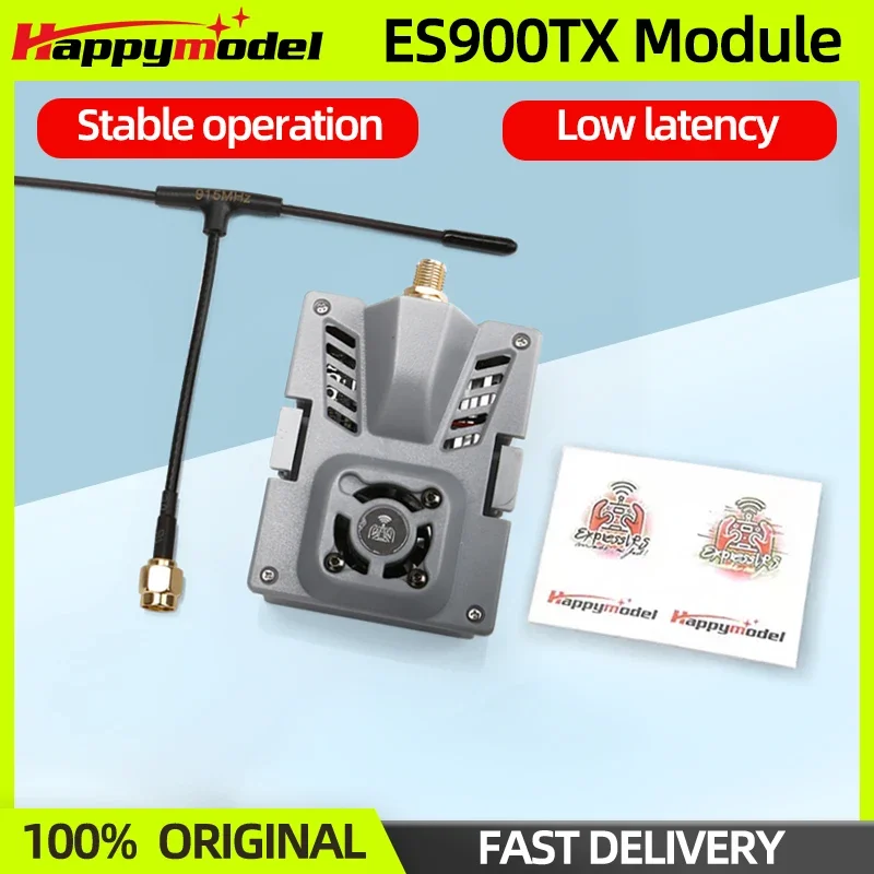 

Happymodel ExpressLRS ES900TX TX Module ES900RX Receiver 915MHz ELRS TX RX Long Range For RC FPV Drone Radiomaster TX16S Radio