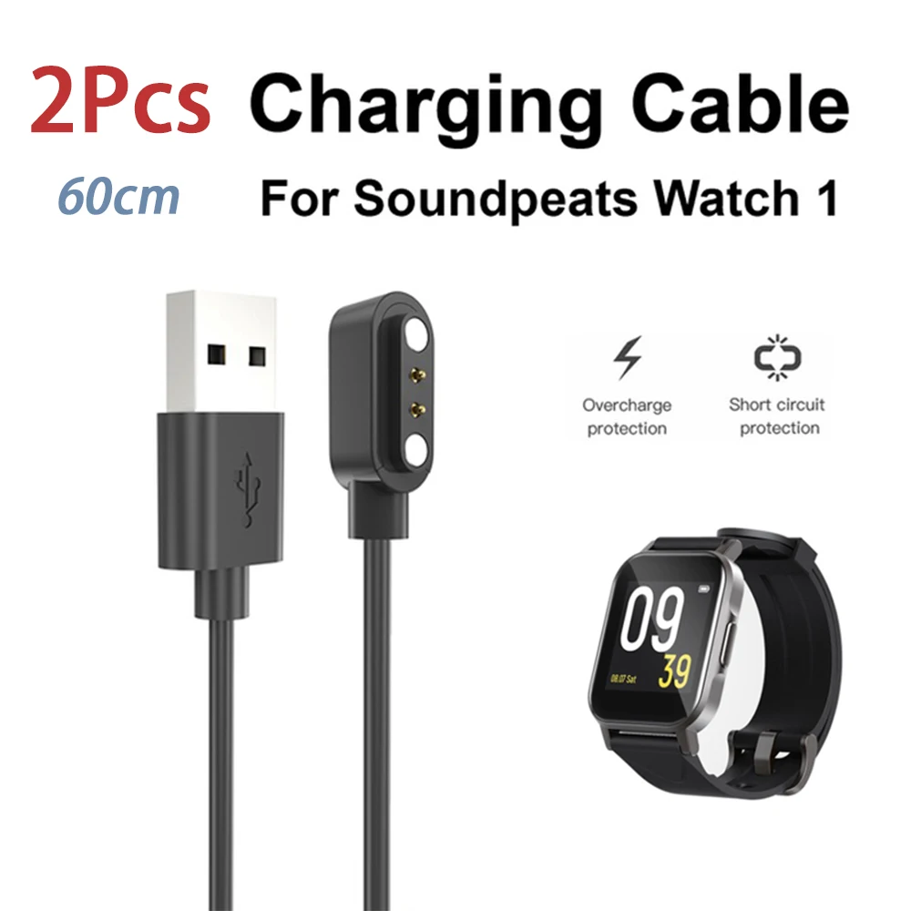 2Pcs Smartwatch Doc… - image