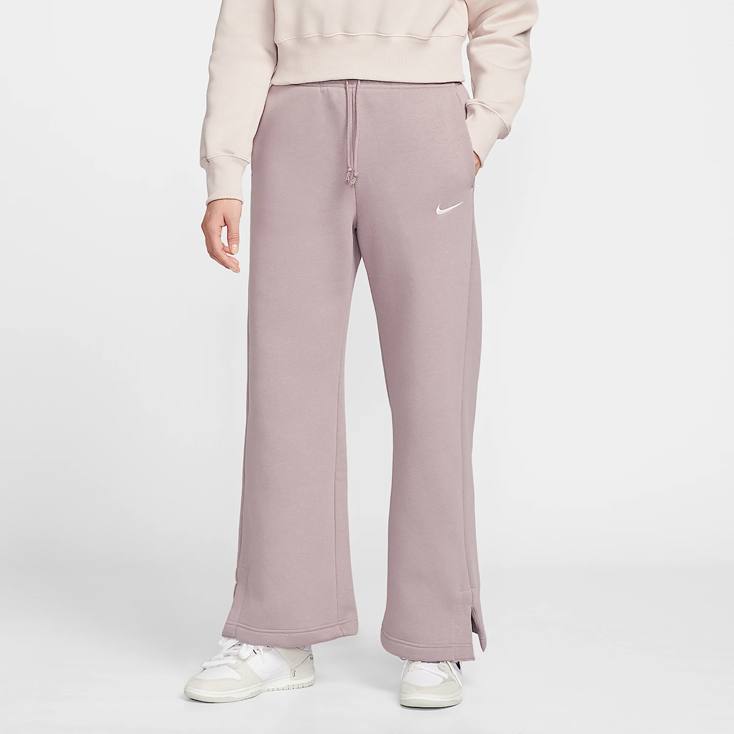 

Nike Authentic Winter Style Women's Embroidered High-Waist Sports Pants IH1012-226