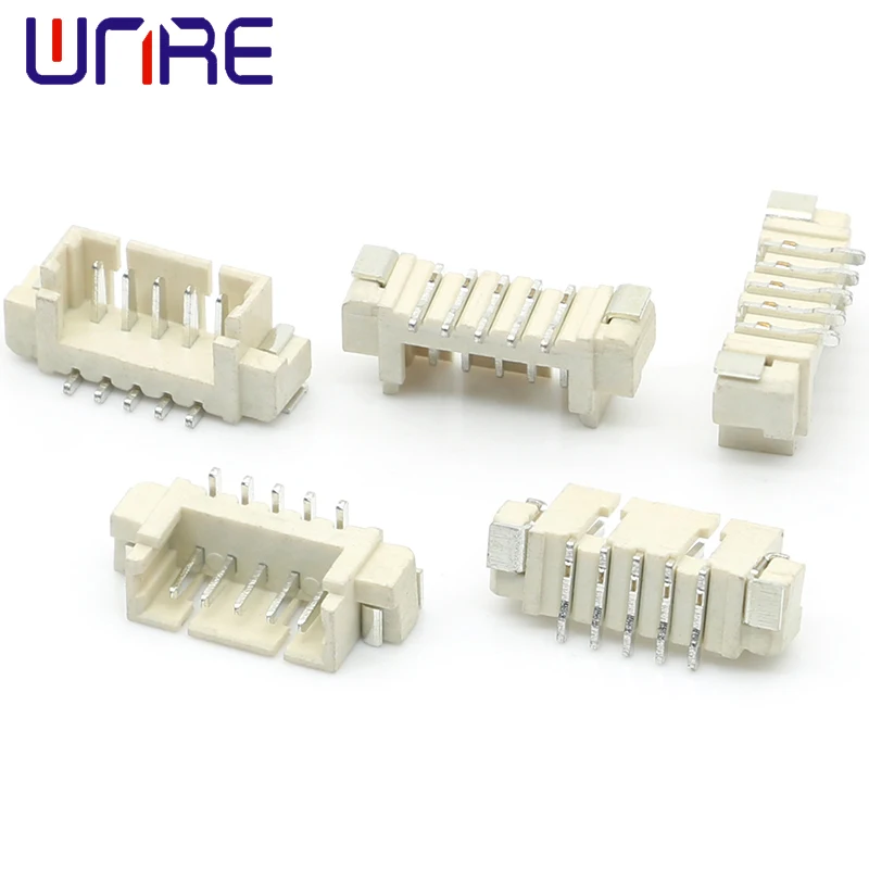 1.25 Vertical 5PIN Hollow Terminal Block, Vertical Patch Socket Connector, Wire To Board Pin Socket Connector