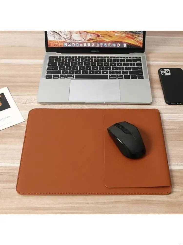 J78A Laptop Sleeve PU Leather Laptop Sleeve for 13.3/15.4inch Notebook