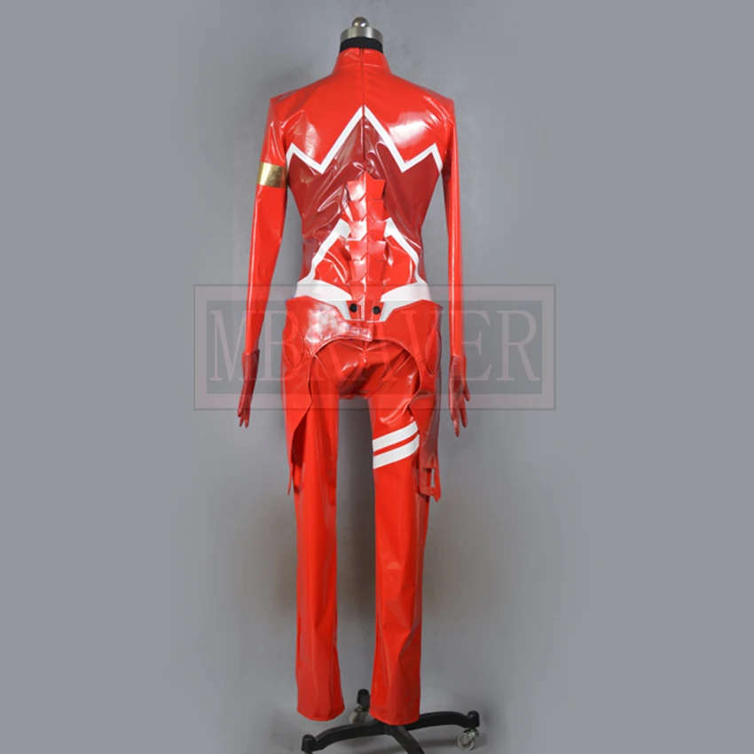 

Zero Two Darling in the Franxx 02 Combat Suit Cosplay Costume Halloween Party Christmas Uniform Custom Made Any Size