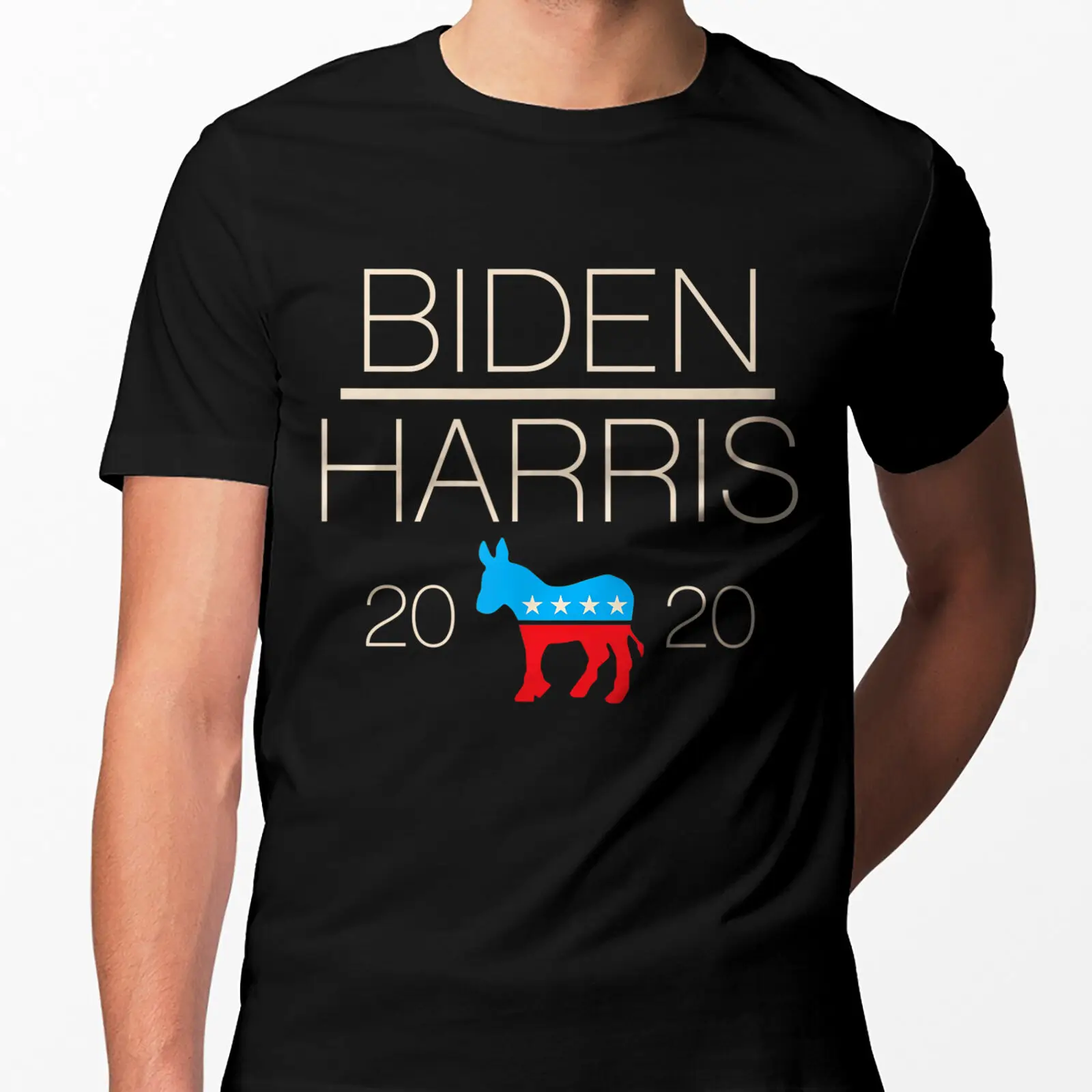 Biden Harris 2020 Democrat Vote Biden President Men T Shirt Cotton S-3XL Black