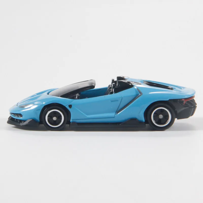 Asia Exclusive TAKARA TOMY Tomica 68 Lamborghini Centenario Blue Convertible 1 62 Diecast Model for Display Shelf