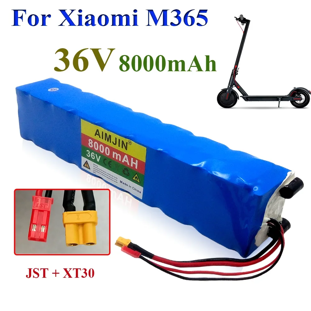 

10S3P 36V 8000mAh 36v Electric Scooter Battery Pack 18650 Lithium M365 Electric Scooter 36v Battery Scooter