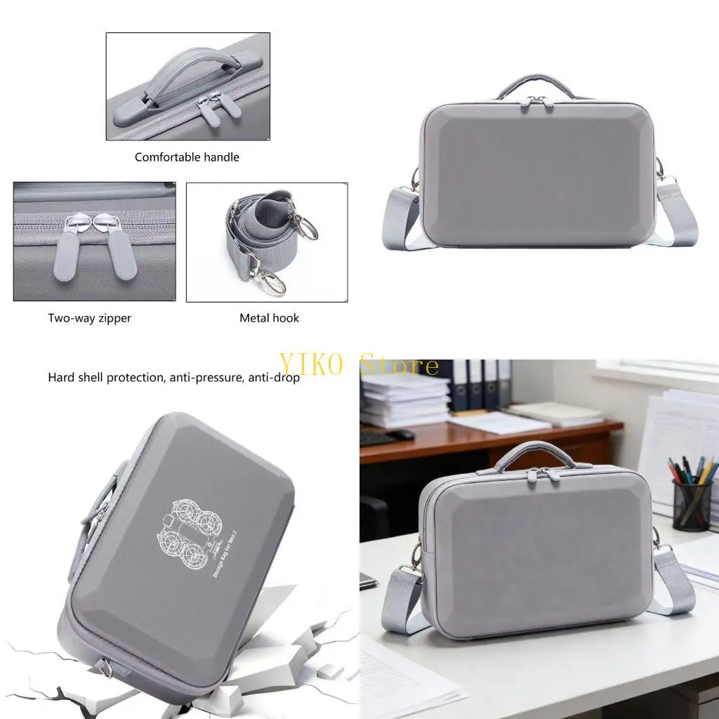 

K32C Protective Storage Case For Camera And Accessories PU Leather Shell