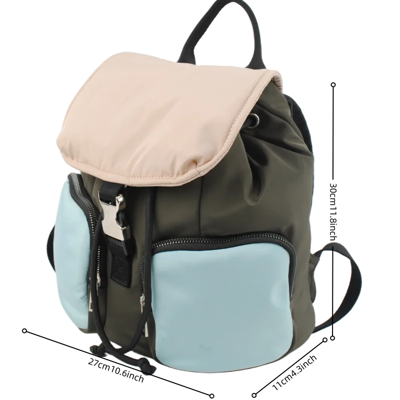 Mochila antirrobo multifunción para mujer, bolsa de almacenamiento de viaje, gran capacidad, informal, doble hombro