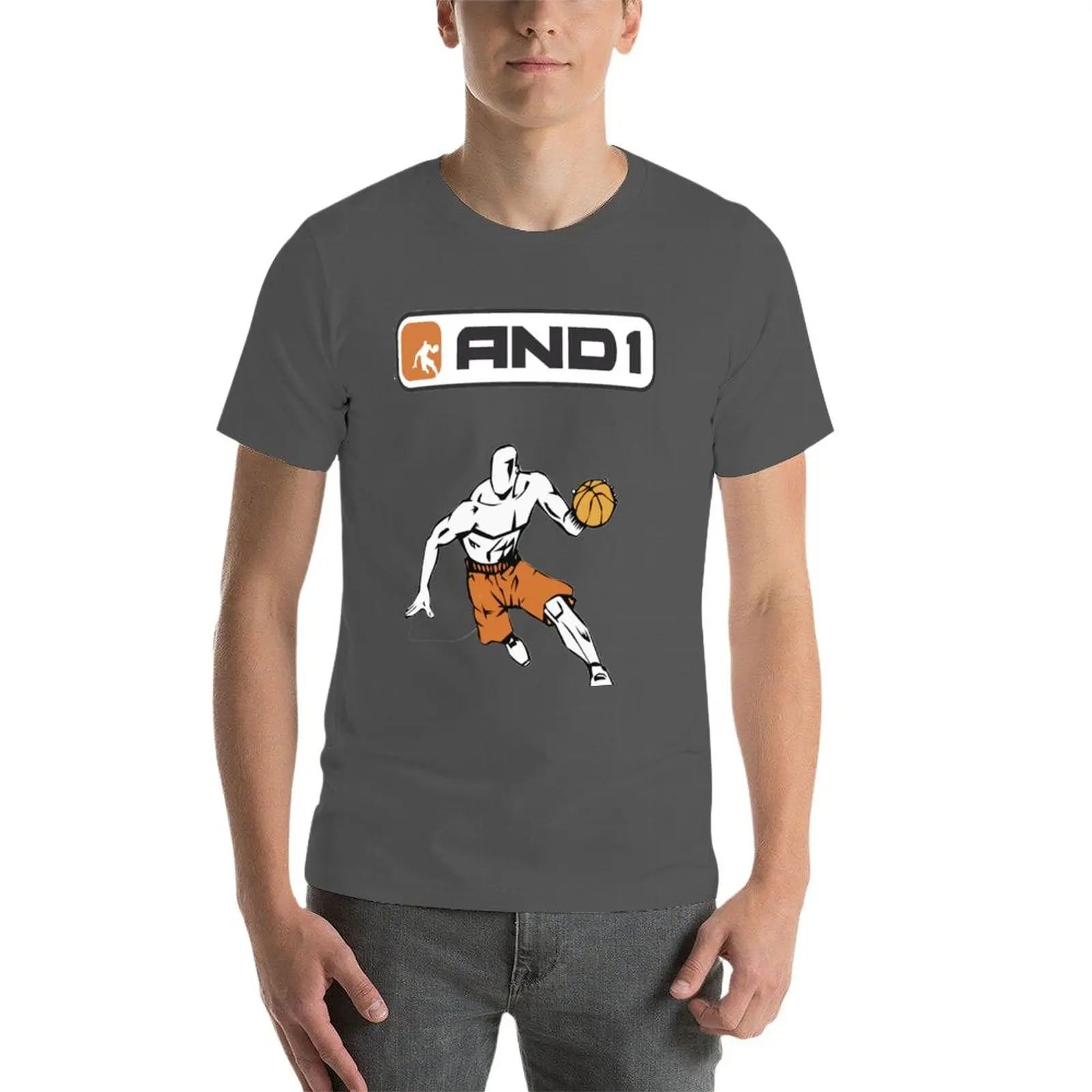 New And 1 T-Shirt summer tops shirts graphic tees plus size tops men t shirt