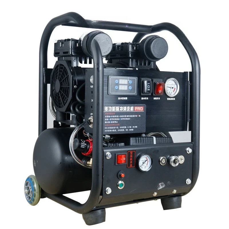 Multifunctional Automatic Underfloor Heating Cleaning Machine Integrated Water Pipe Duct Cleaning Blasting Plastic Hand Style