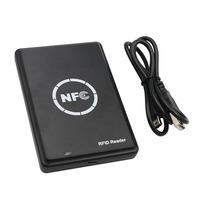 Multiple Frequency NFC Smart Card Reader Writer RFID Copier Duplicator 125KHz 13.56MHz USB Fob Programmer Key Card Copy Encrypt