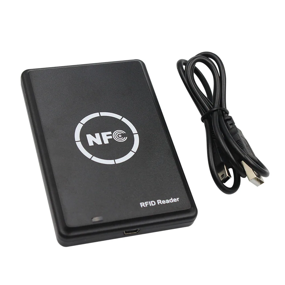 Multiple Frequency NFC Smart Card Reader Writer RFID Copier Duplicator 125KHz 13.56MHz USB Fob Programmer Key Card Copy Encrypt