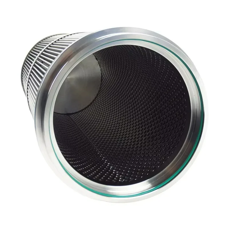 공장 맞춤형 스테인리스 스틸 주름형 메쉬 필터 카트리지 산업용 금속 메쉬 필터 130*162*440