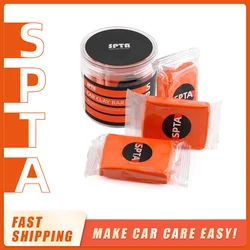 SPTA-Barra de Argila Mágica para Lavagem De Carro, Cuidados De Pintura De Lama, Auto Detalhamento De Limpador, Truck Styling Cle, 365g, 3Pcs