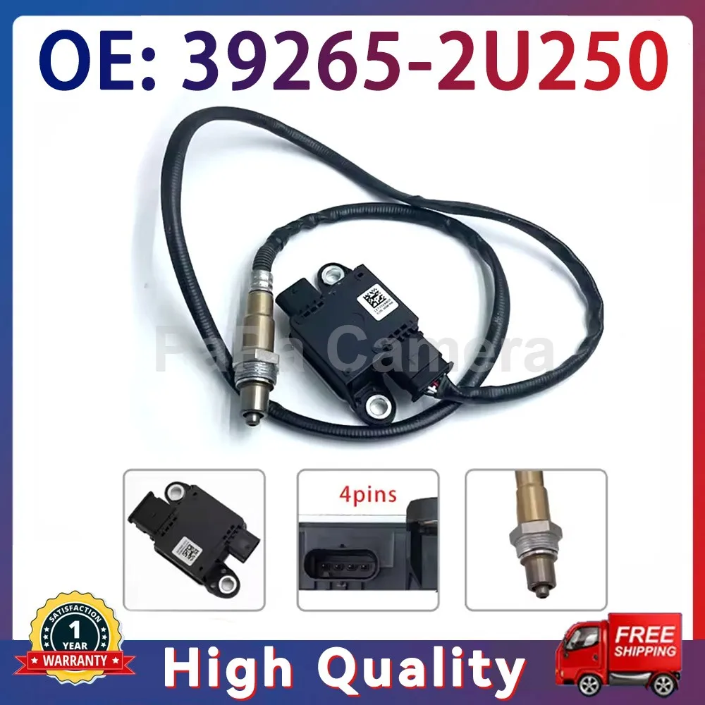 

392652U250 39265-2U250 PM Датчик матраса твердых частиц для Hyundai Tucson 2019-2021 2018-2020 Kia Sportage Высокое качество Новый