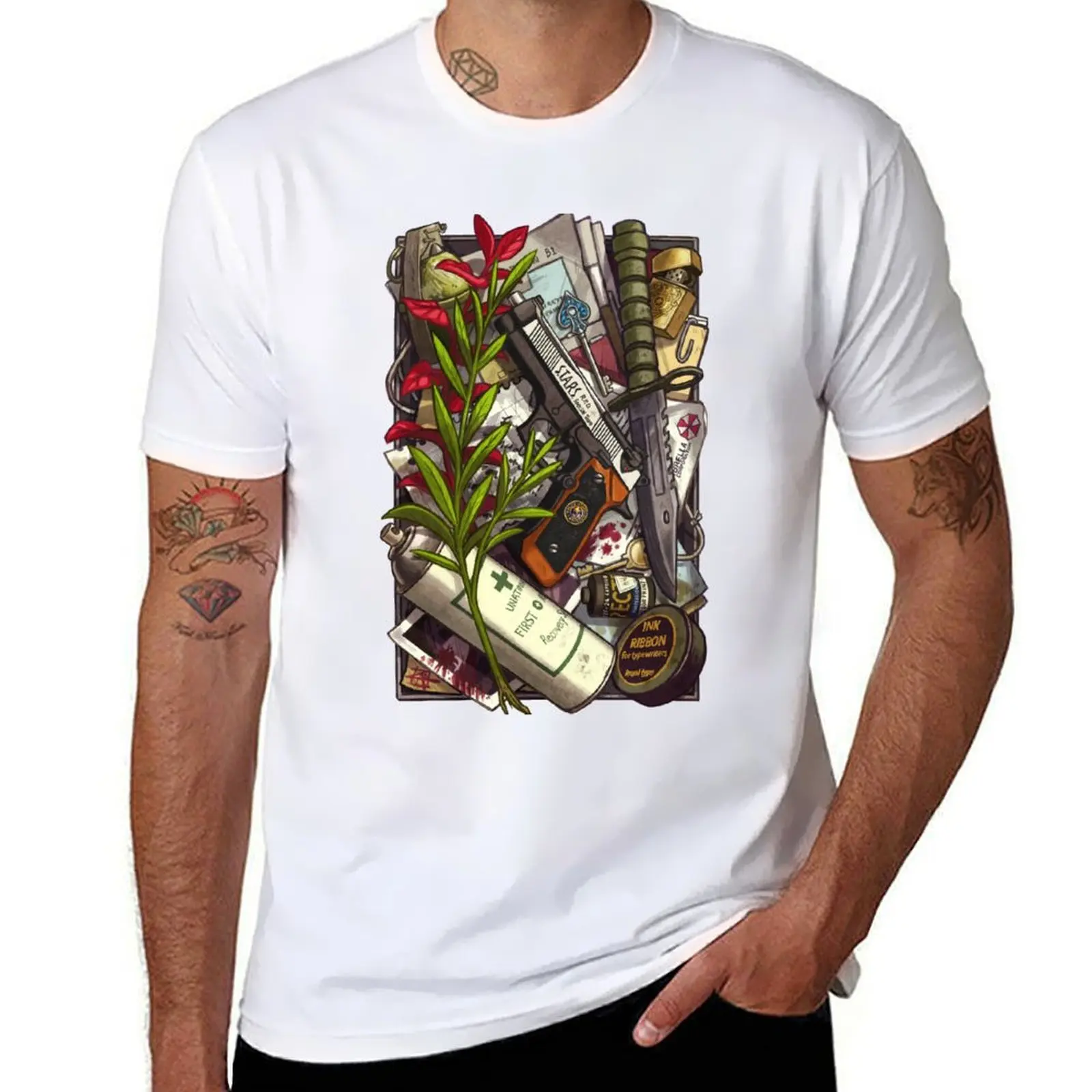 

RPD Box T-Shirt funny gifts anime shirt graphic tee shirt plain black t shirts men