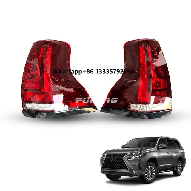 

Lexus GX460 Luxury Car Tail Light Simple and Convenient Exterior Upgrade Accessory Modification