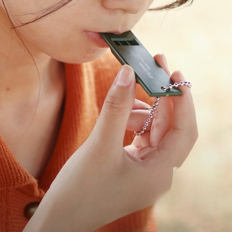 صفارة إنقاذ خارجية بثلاثة ترددات، صفارة إنقاذ الحياة، صفارة إنقاذ أولى عالية التردد، صفارة إغاثة للزلازل عالية التردد #2