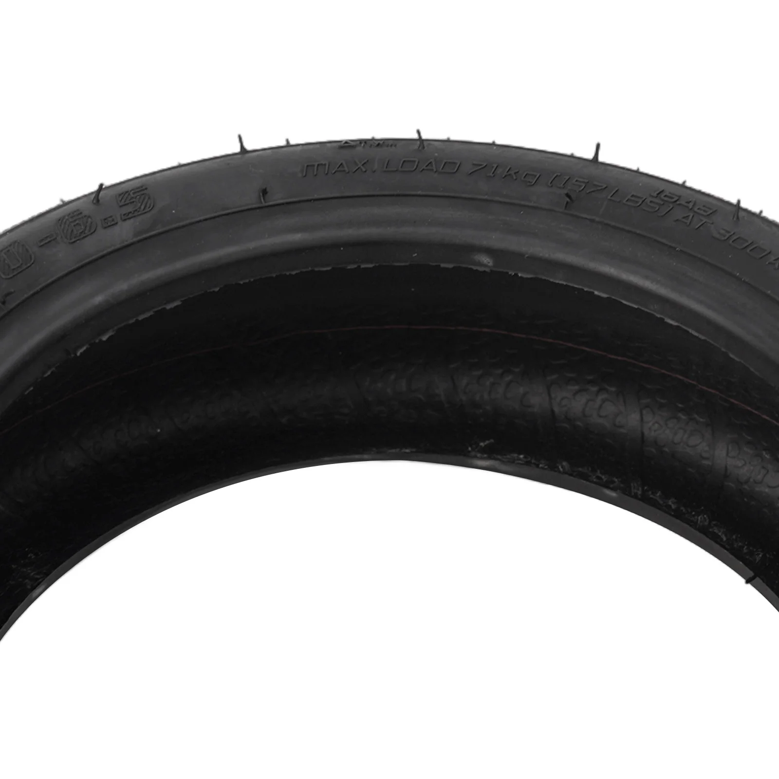 Tyre Tire Tubeless Tire Tubeless Tyre 10x2.50-6.5 1pc 234*234*69mm 60/70-6.5 Black Not Easy To Deform Practical